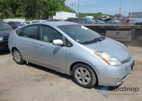 2009 Toyota Prius из США, поврежденный, VIN JTDKB20UX97861742